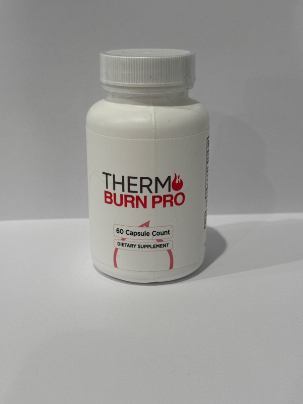 Thermo Burn Pro Advanced Energy & Fitness Supplement ThermoBurn 60 Capsules