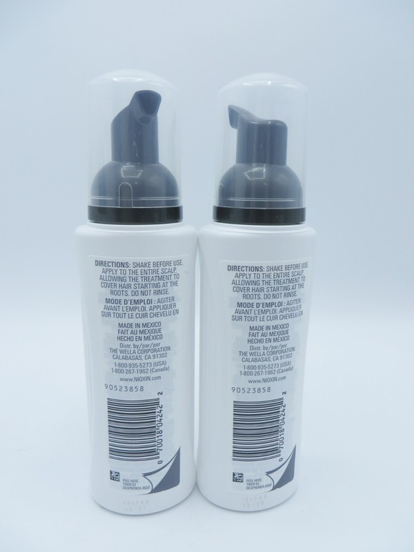 NIOXIN SYSTEM # 2 SCALP & HAIR TREATMENT 3.38 OZ (Lot of 2) gallery