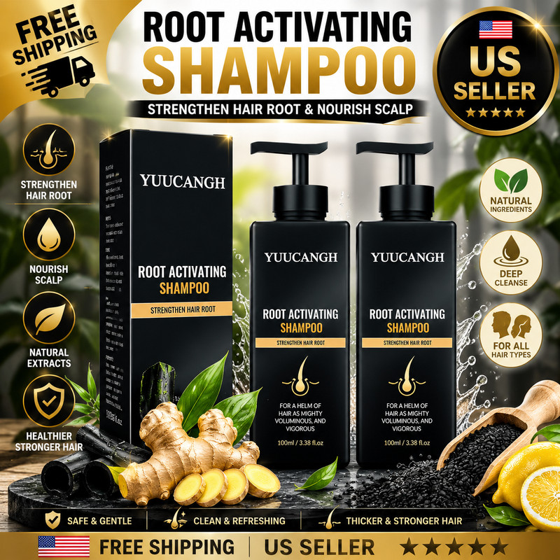 Root Activator Shampoo SPARTAN Hair Loss Shampoo Root Activator ( 100ml ) 2 pcs