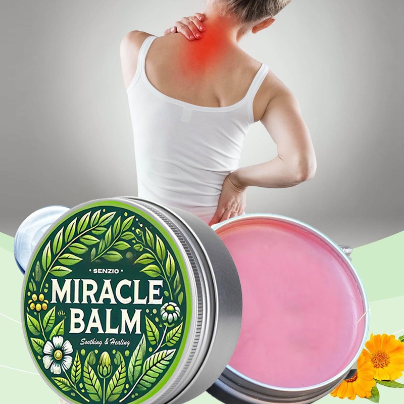 Senzio Miracle Balm Soothing Joint lotion For Back, Hands, Feet, Leg Relief gallery