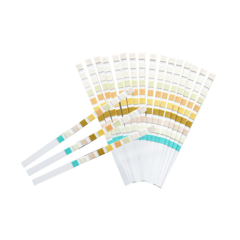 10 Parameters Urine Analysis Test Reagent Strips (10Box=1000Pieces Test Strips) gallery