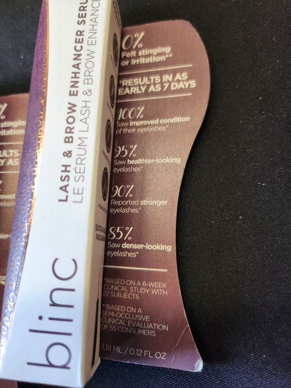 blinc Clear Lash & Brow Enhancer Serum 3.18 mL Cruelty-Free Paraben-Free