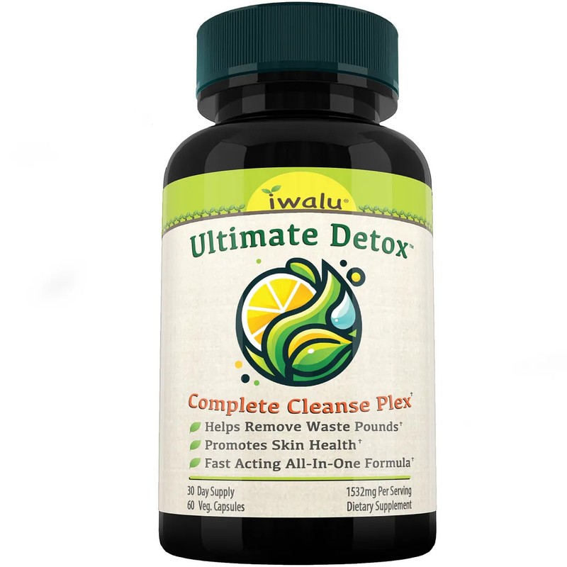 Heavy Metal Body Detox | Best Supplement Capsule Pill Men Women FREE SHIP