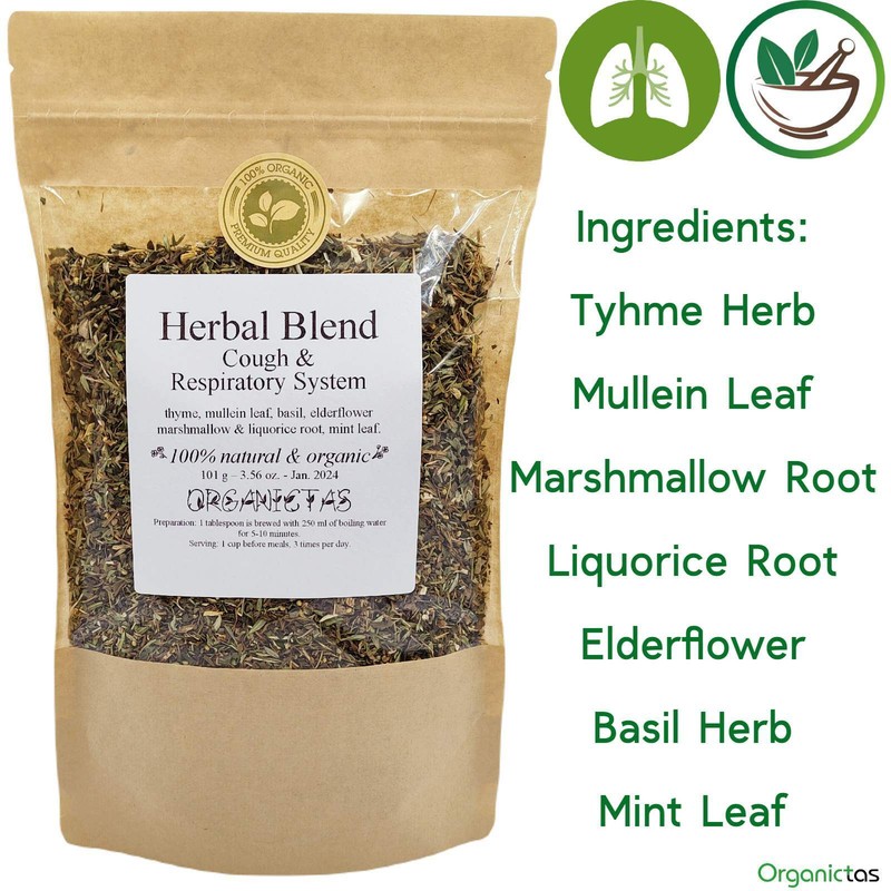Herbal Remedy Blend Respiratory, Healthy Lungs, Cough, Bronchitis, Asthma, ect.. gallery