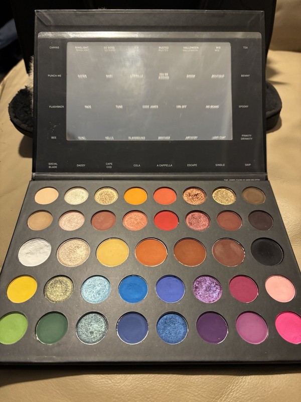 Morphe x James Charles Mini Eyeshadow Palette Assorted Matte/Shimmer Pressed gallery