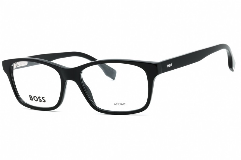 HUGO BOSS HB1645-807-54 Eyeglasses Frame Size 54mm 17mm 145mm BLACK Men 7167369