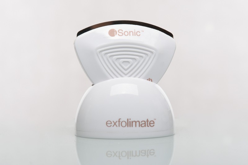 BUY ONE and GET ONE FREE - 2 x sets of exfolimate iSonic Skincare exfoliation gallery