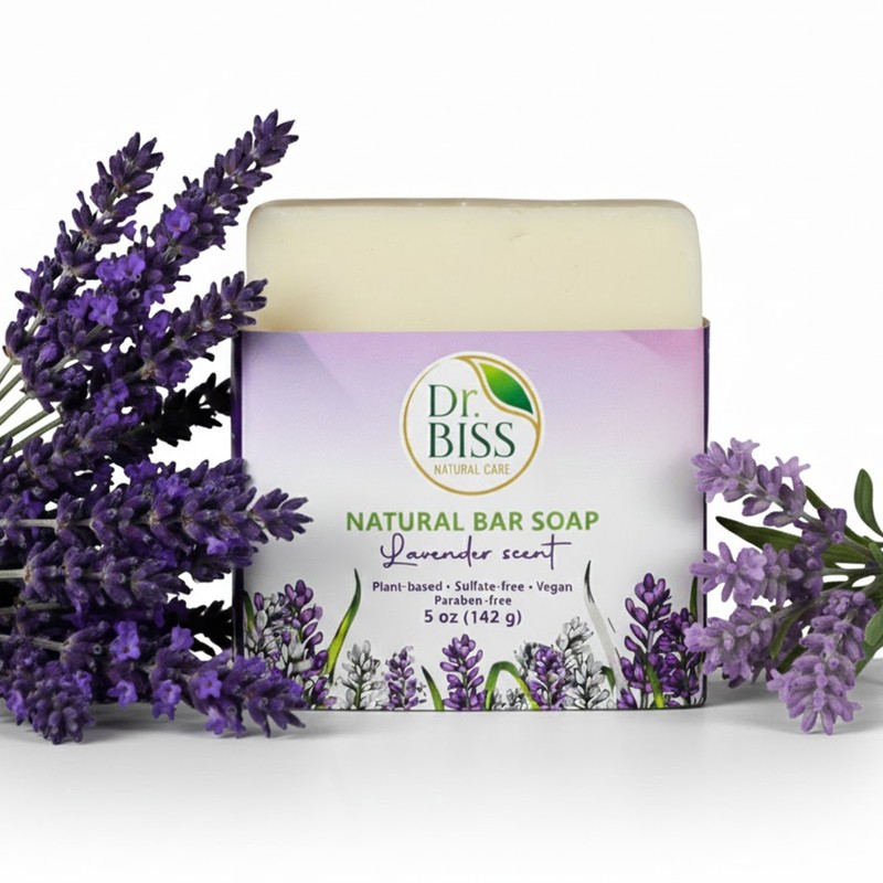 Dr. BISS Avocado Oil Blend Bar Soap 5 oz – Lavender Peppermint & Unscented Soaps gallery