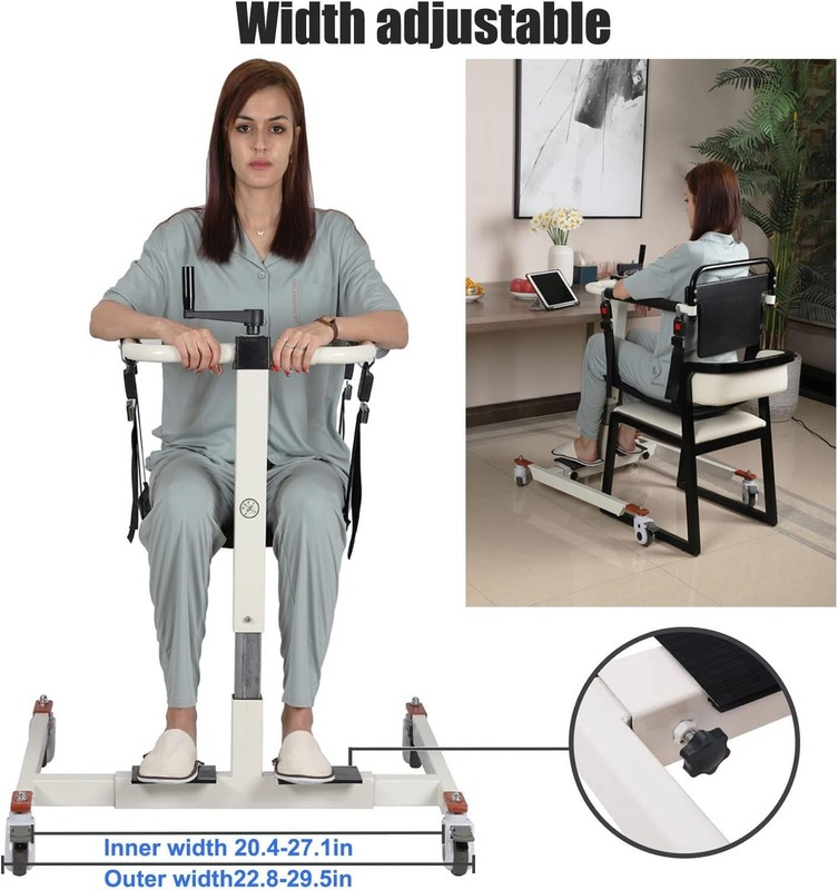 Patient Lift Wheelchair for Home, Patient Lift Transfer Chair gallery