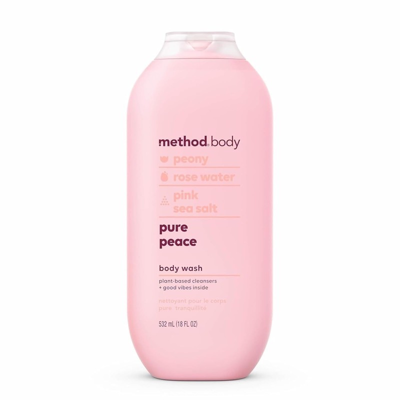 Method Body Wash, Pure Peace, 18oz.