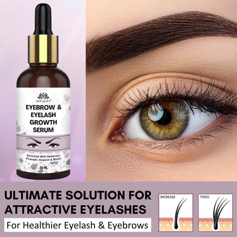 BROW EYEBROW Enhancing Serum 1 oz / 30 ml EXP 2027 **New Sealed** gallery