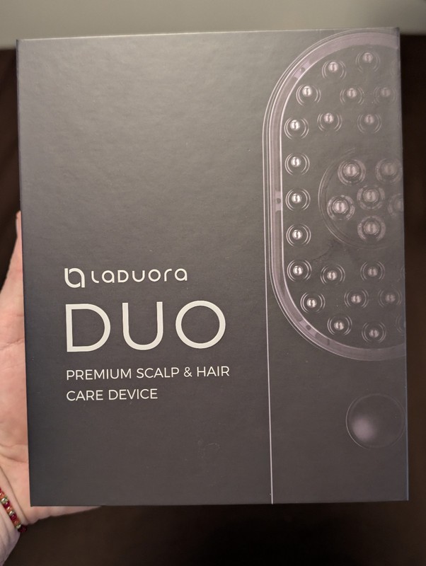 Laduora Duo 4-in-1 Pod-Based Scalp and Hair Care Device NEW & Sealed