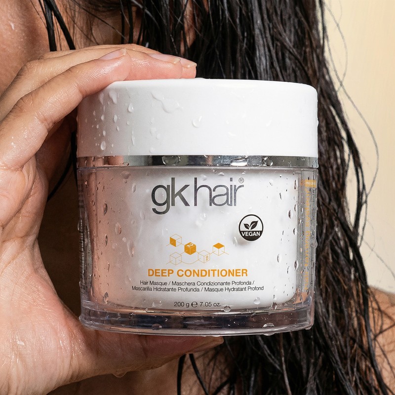 GK HAIR Deep Conditioner Intense Hydrating Repair Treatment Mask for Dry Damaged gallery