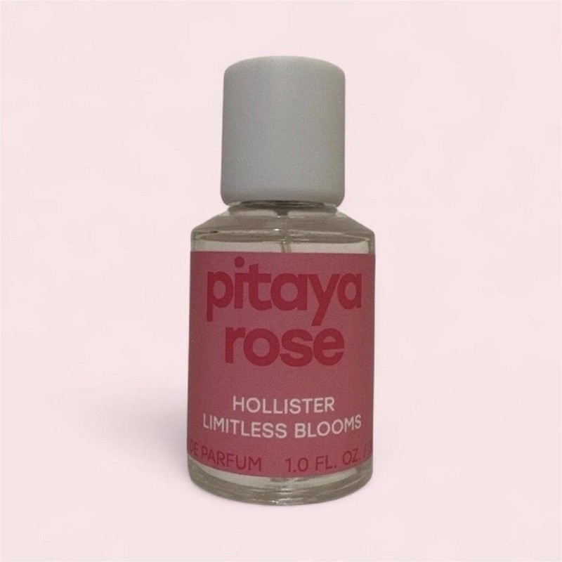 Hollister Pitaya Rose Eau de Parfum Spray, Regular Size 1.0 fl oz