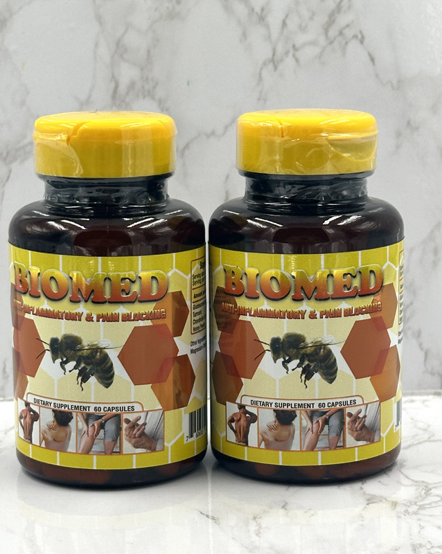 Biomed Bee Honey Powder Extract Anti-inflammatory Glucosase Arthritis Support