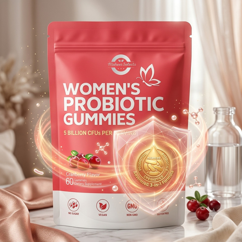 Vaginal Probiotics for Women, Feminine Balance pH Gummies 60ct/1bag gallery