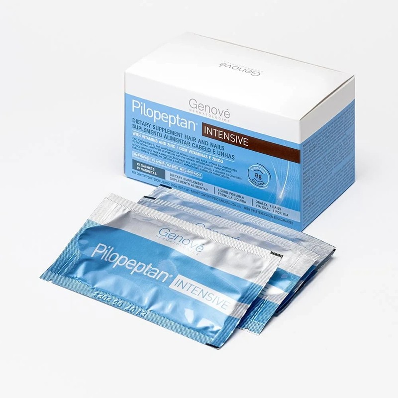 Genové Pilopeptan 5006 Intensive Hair & Nails 15 Sachets, Damaged Outer Box
