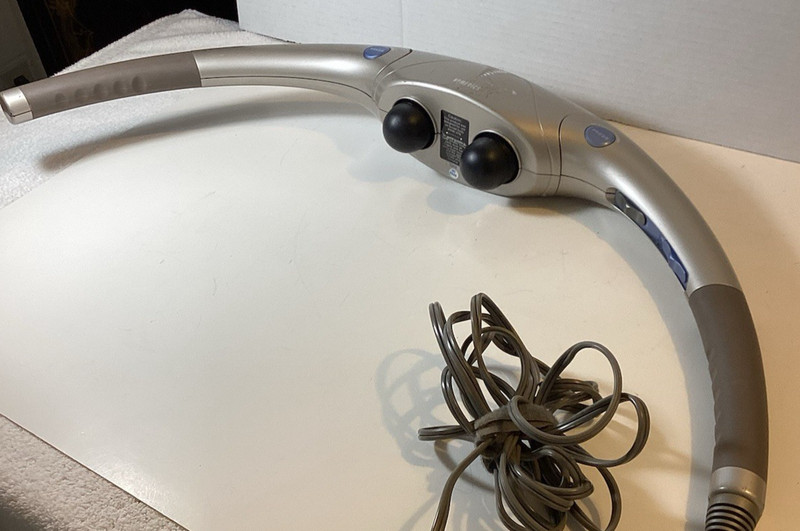 Homedics Therapist Select Wrap-around Percussion Massager Model PA-X/Works-READ!