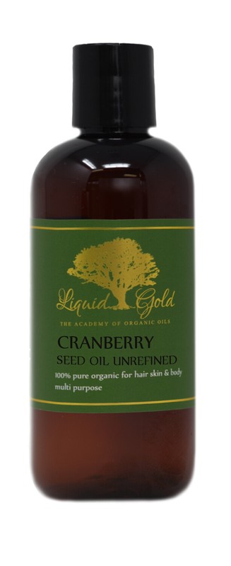 PREMIUM CRANBERRY SEED OIL 100%PURE UNREFINED ORGANIC NATURAL FRESH COLD PRESSED