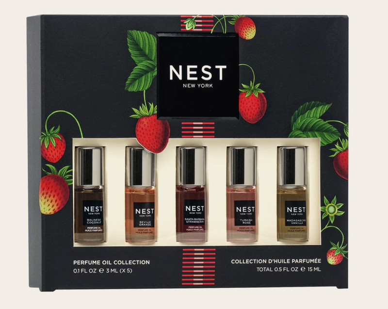 NEST New York Mini Perfume Oil Collection 5×0.1 fl oz Rollerball
