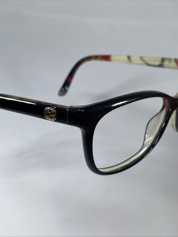 GUCCI GG3699/N Z96 Italy Shiny Black Designer Eyeglasses Frame 54-15-140 gallery