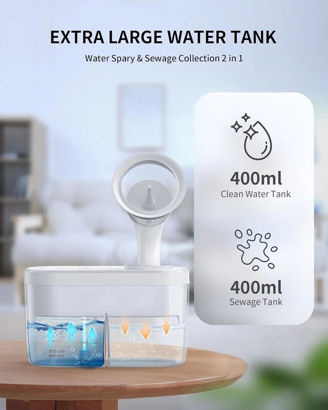 Electric Ear Wax Cleaner FSA-HSA Eligible Water Irrigation System 4 Modes gallery