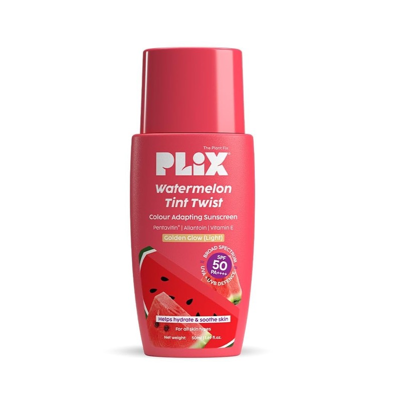 PLIX – THE PLANT FIX Watermelon Tint Twist Color-Adapting Sunscreen 50 gm