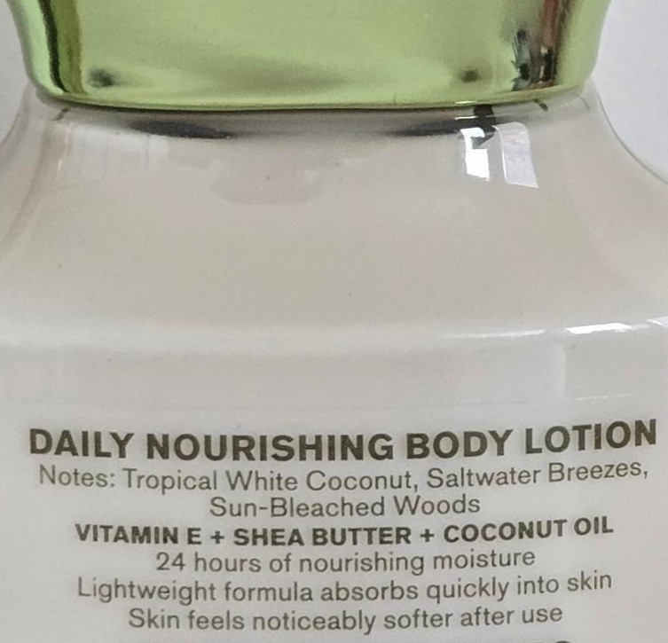 Bath & Body Works Waikiki Beach Coconut Fragrance Mist, Lotion & Body Wash-3 Pc. gallery