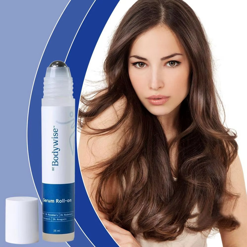 Be Bodywise Hair Growth Serum Roll On - 3% Rosemary, 3% Redensyl & 2% - 25ml** gallery