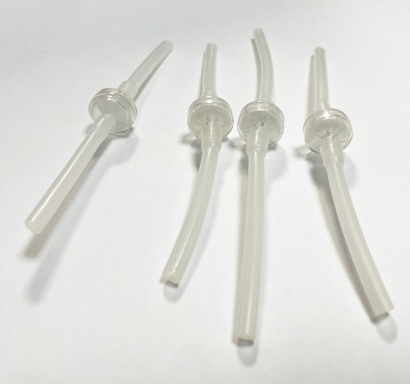 10PCS Replace Connect Rubber Tube Spare Part for Skin Care Machine Cartridge Tip