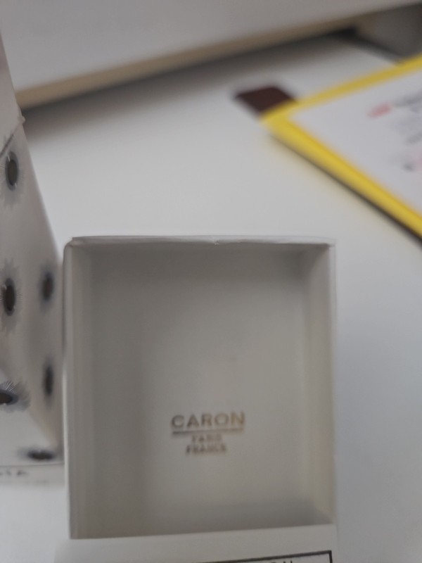 Vintage Caron Bellodgia Parfum Perfume 1/4 fl oz 7 cc New Old Stock gallery