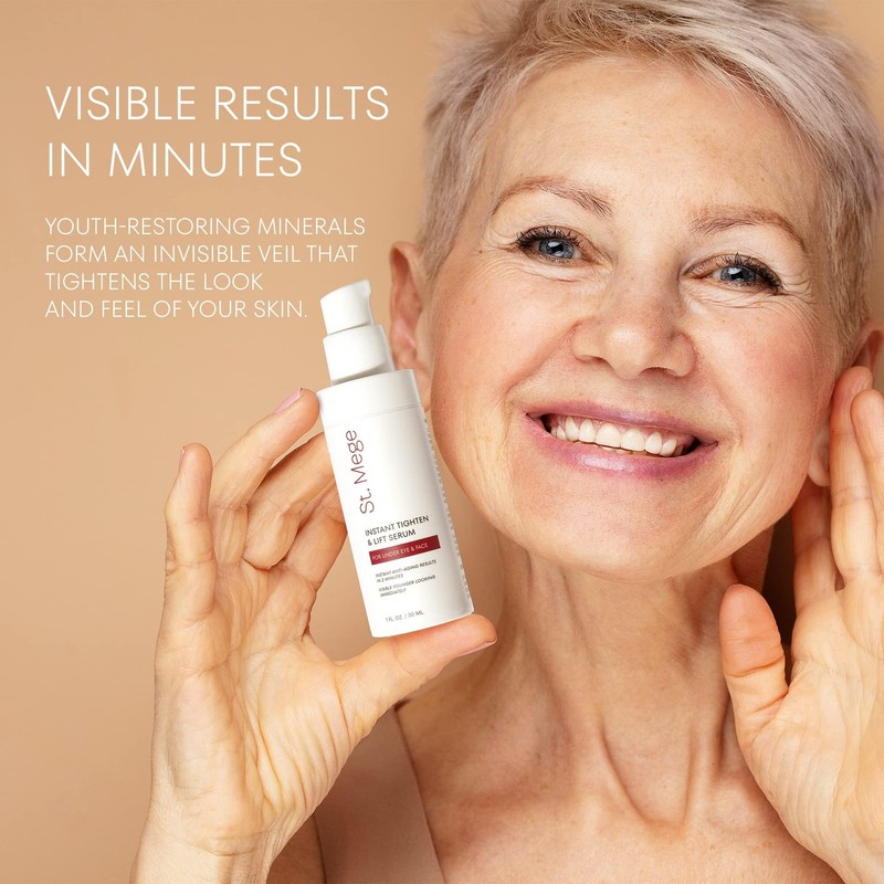 Instant Eye & Face Lift Cream: Rapid Under Eye Bags Wrinkle Smile Lines Foreh... gallery