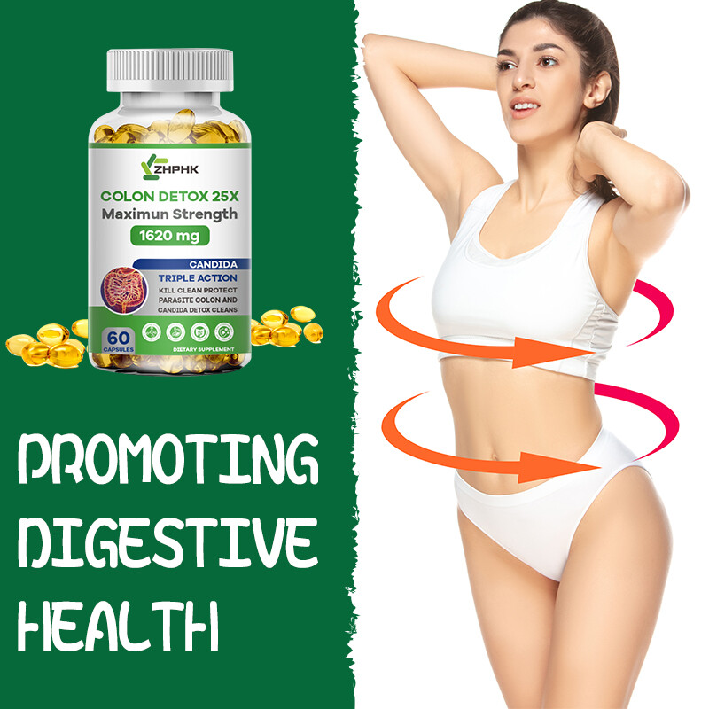 Detox Colon & Body Cleanse Maximum Strength Cleansing Diet Weight Loss Pills gallery