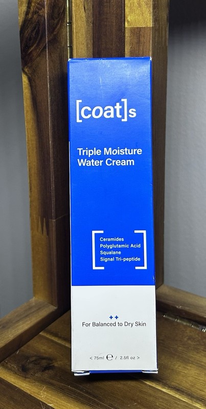 Coats Triple Moisture Water Cream For Balanced To Dry Skin 75ml2 5fl oz Sealed