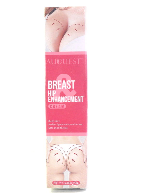AUQUEST BREAST HIP ENHANCEMENT CREAM 1.58OZ EXP DATE 10/2026. SEALED
