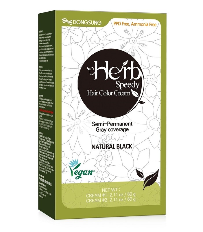 Herb Speedy Ammonia Free Hair Color PPD Allergic Free Odorless Sensitive Scalp gallery