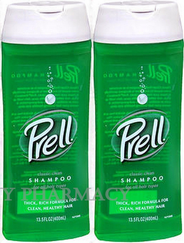 Prell Classic Clean Shampoo, 13.5 fl oz ( 2 pack )