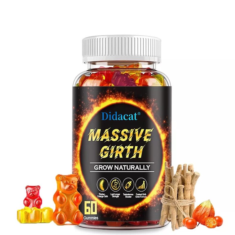 Male Enhancement Gummies Increase Strength Endurance Sexual Desire 60 Pills