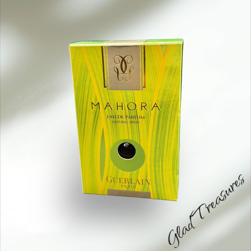 Vintage Guerlain Mahora Eau De Parfum Spray – 1 oz. Lightly used