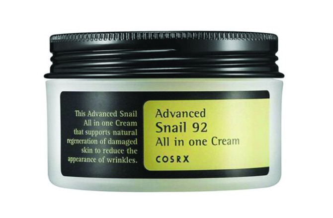 COSRX Advanced Snail 92 All In One Cream Repair Hydrating Face Moisturizer 100g