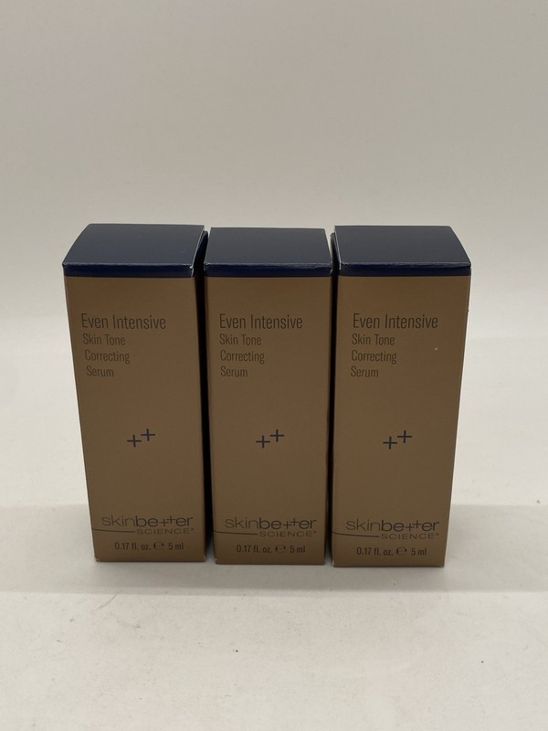 SkinBetter Science Even Tone Correcting Serum 15ml (3*5ml) NEW In Box FREE SHIPP