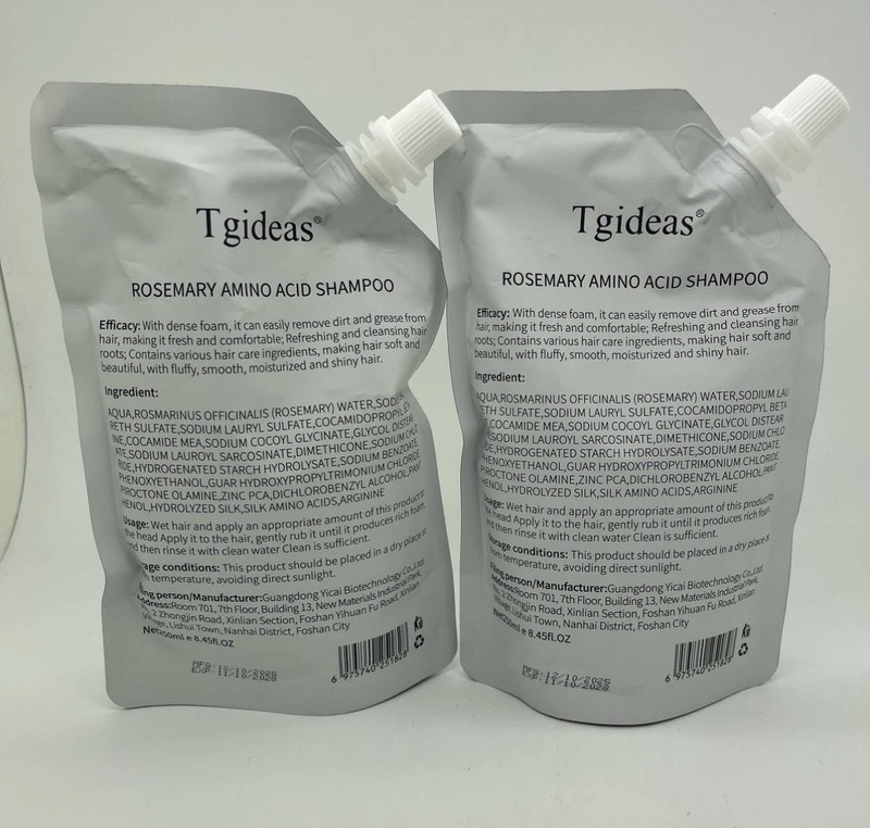 Tgideas Rosemary Biotin Amino Acid Shampoo, 8.45 Fl Oz White 2 PACK - Brand New gallery