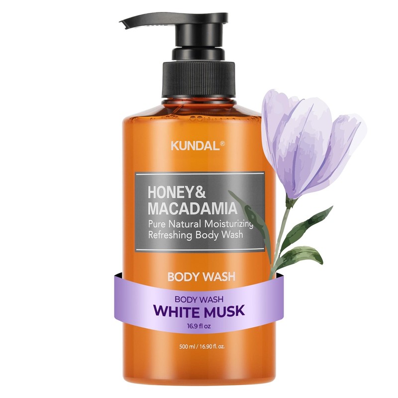 Kundal Honey Macadamia K Beauty Pure Natural Moisturizing Refreshing Body Wash