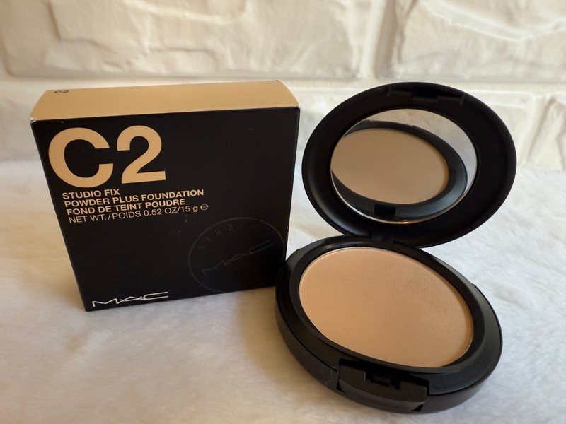 MAC Studio Fix Powder Plus Foundation, Original Formula *Pick Your Shade* NIB