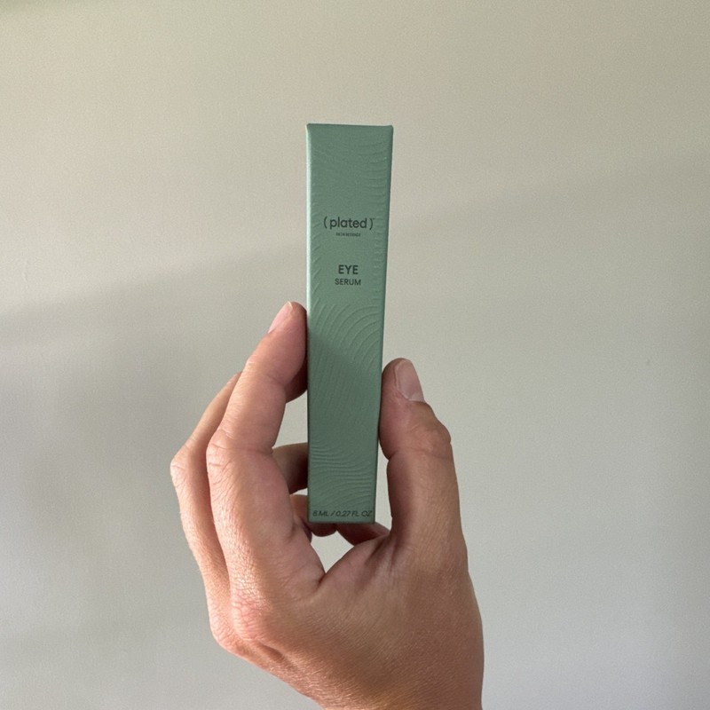 (plated) Eye Serum Depuffing for Dark Circles Wrinkles Caffeine 8 mL Mini gallery