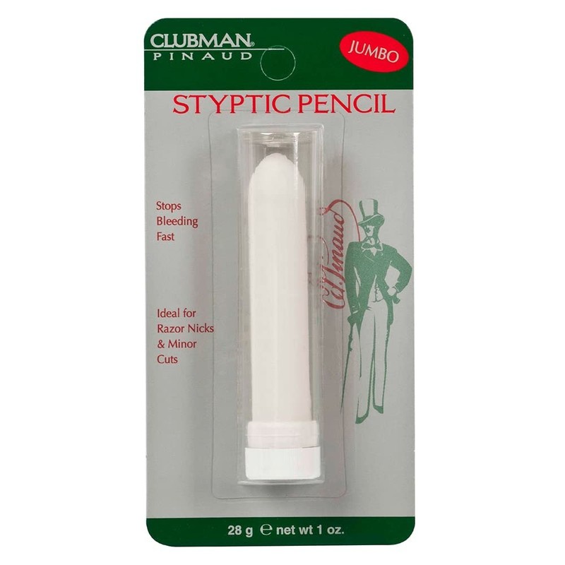 Clubman Jumbo Styptic Pencil – 2 Pack