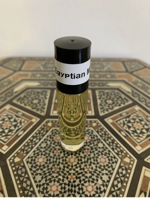Egyptian Musk body oil strong, uncut, concentrated fragrance 1/3 Oz