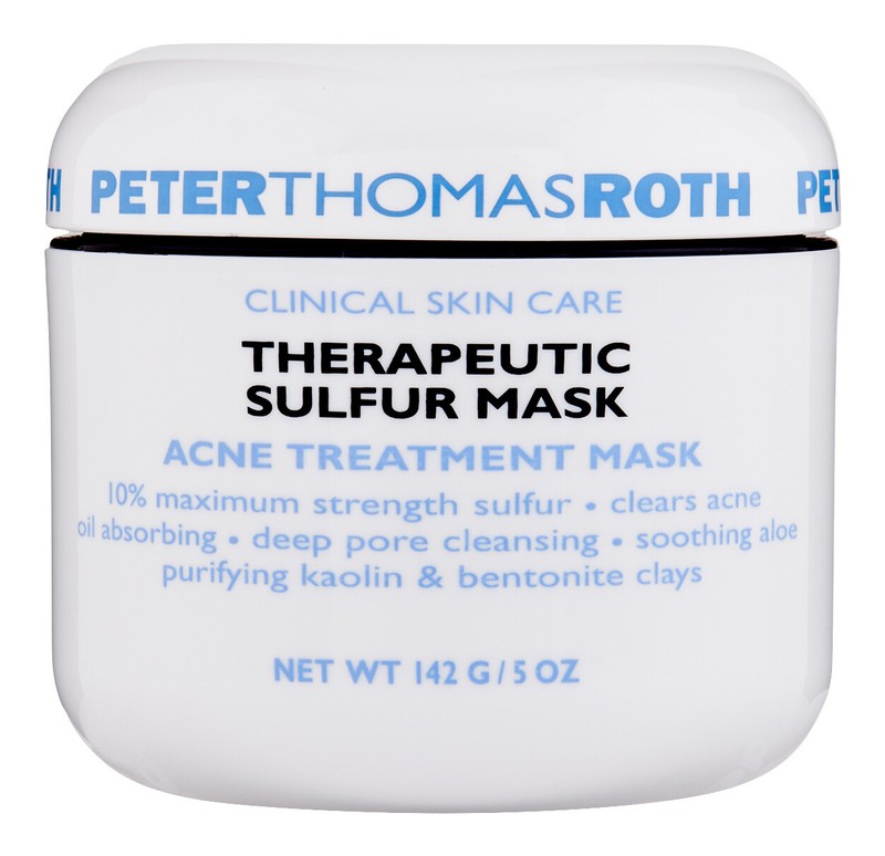 Peter Thomas Roth Therapeutic Sulfur Mask Acne Treatment Mask 5 fl oz 150 ml