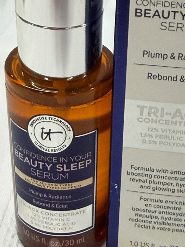IT Cosmetics Confidence In Your Beauty Sleep Serum Tri-Aox Concentrate 1 fl oz gallery