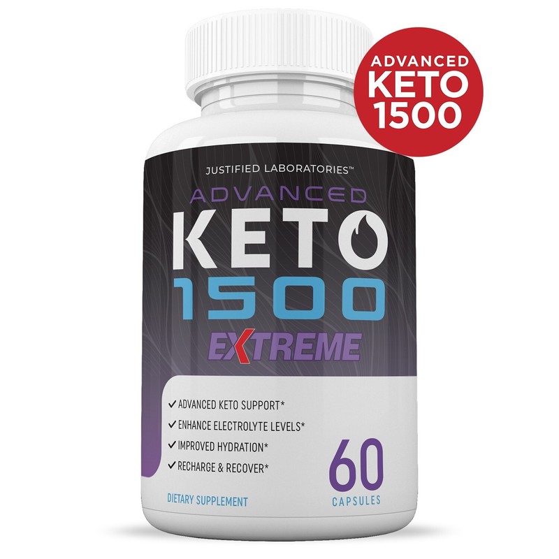 Advanced Keto 1500 Keto ACV Pills Extreme 1675MG New Improved Formula 2 Pack gallery